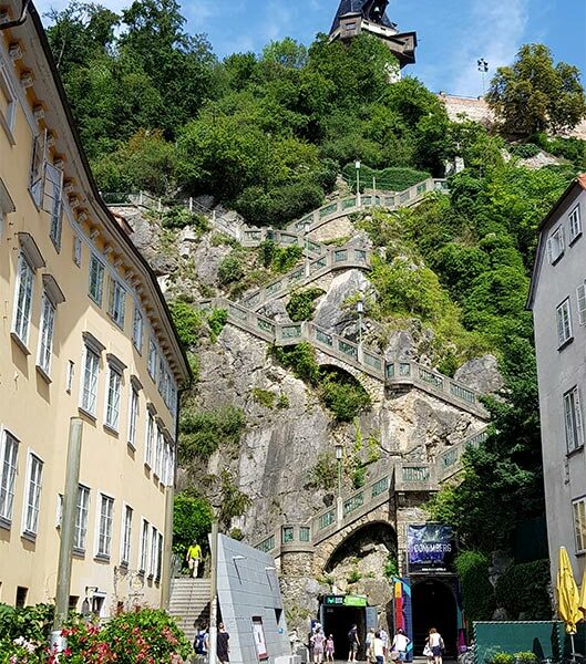 DAL 14 AL 16 AGOSTO 2026 - AUSTRIA: GRAZ LA CAPITALE DELLA STIRIA