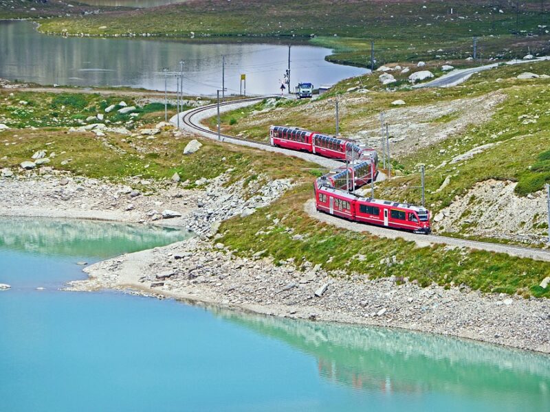 DAL 29 AL 30 AGOSTO 2026 - TRENO ROSSO DEL BERNINA E LA VALTELLINA